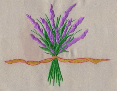 Embroidery Digitizing Flower Design